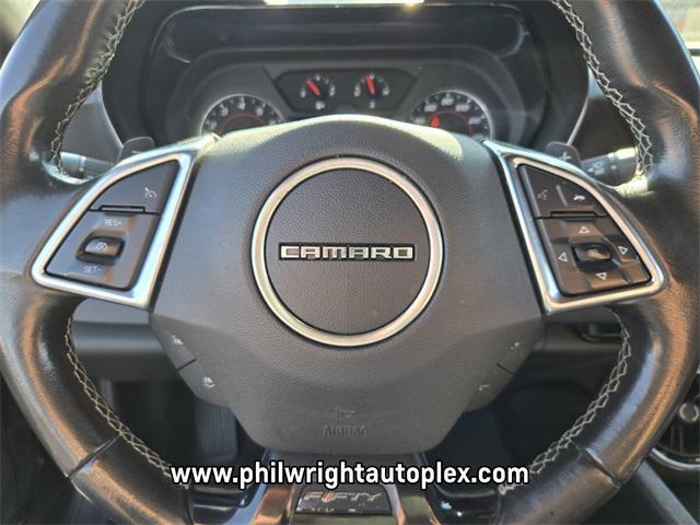 used 2017 Chevrolet Camaro car, priced at $18,699