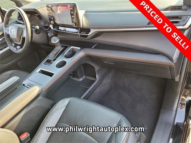 used 2023 Toyota Sienna car, priced at $45,986