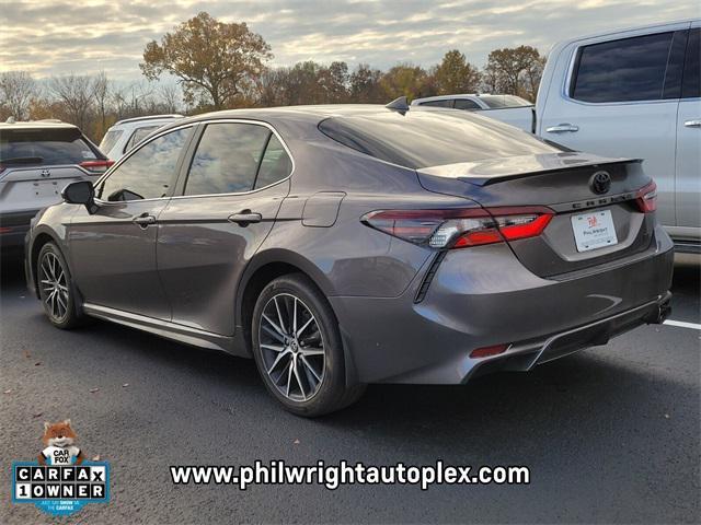 used 2023 Toyota Camry car, priced at $26,834