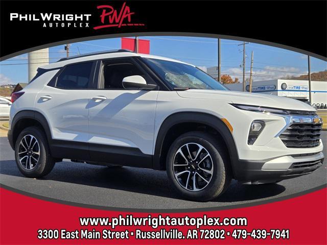 new 2026 Chevrolet TrailBlazer car, priced at $30,875