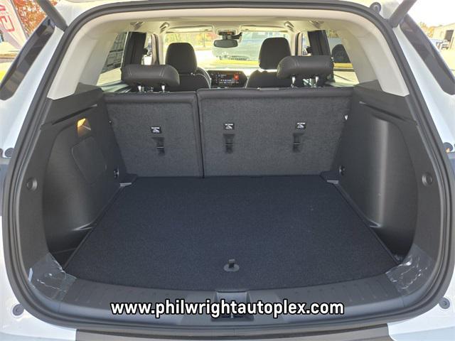 new 2026 Chevrolet TrailBlazer car, priced at $30,875