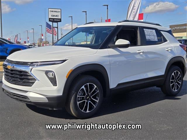 new 2026 Chevrolet TrailBlazer car, priced at $30,875