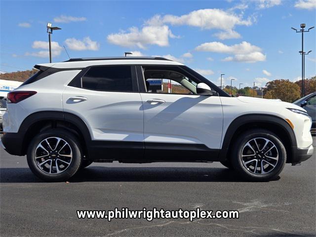 new 2026 Chevrolet TrailBlazer car, priced at $30,875