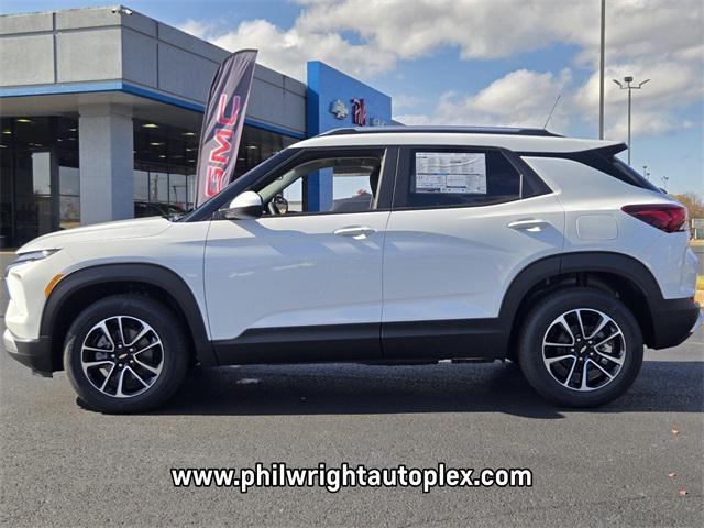 new 2026 Chevrolet TrailBlazer car, priced at $30,875