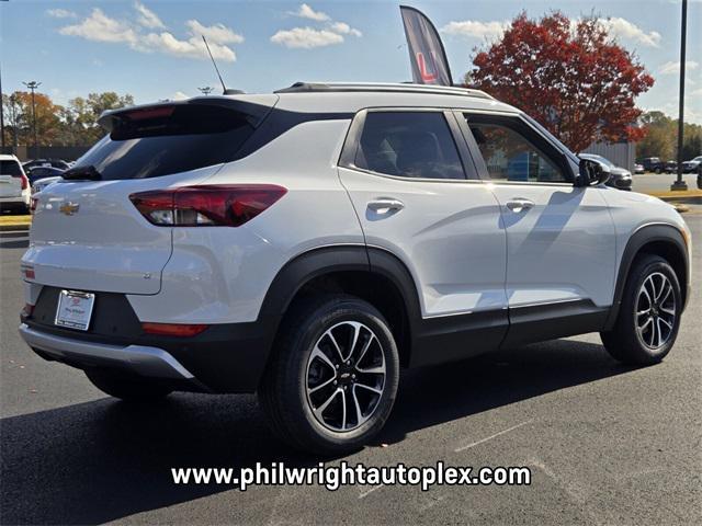 new 2026 Chevrolet TrailBlazer car, priced at $30,875