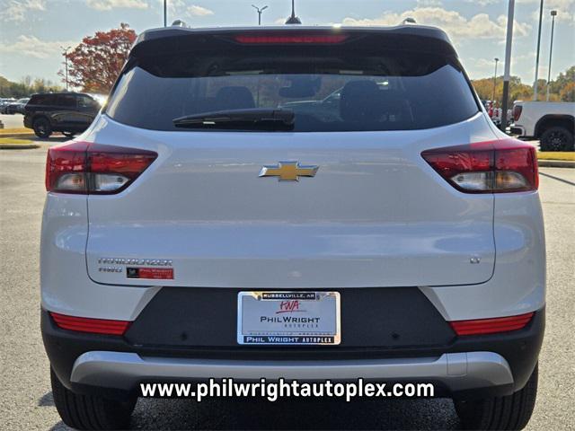 new 2026 Chevrolet TrailBlazer car, priced at $30,875