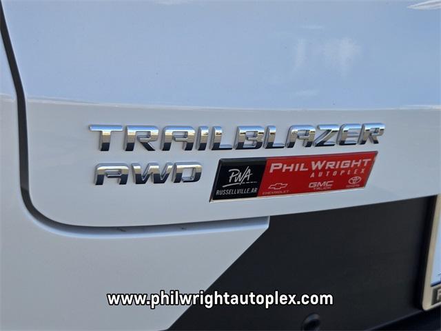 new 2026 Chevrolet TrailBlazer car, priced at $30,875