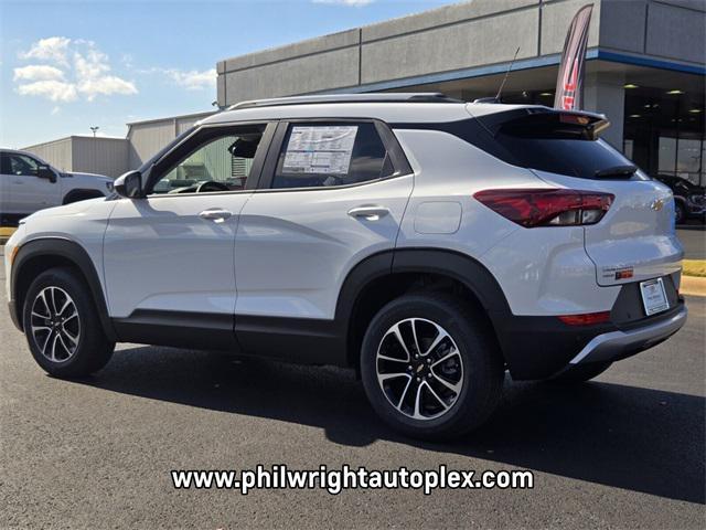 new 2026 Chevrolet TrailBlazer car, priced at $30,875