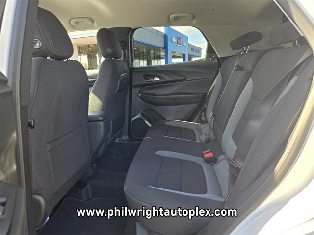 new 2026 Chevrolet TrailBlazer car, priced at $30,875