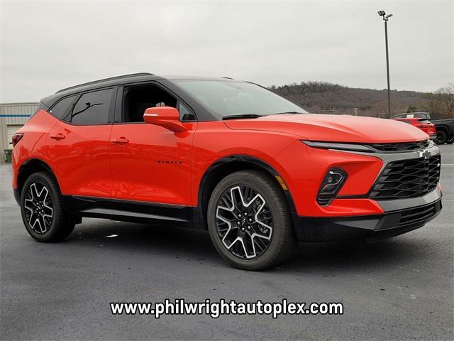 new 2025 Chevrolet Blazer car, priced at $52,040