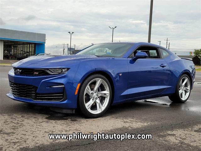 used 2024 Chevrolet Camaro car, priced at $47,962