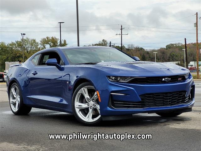 used 2024 Chevrolet Camaro car, priced at $47,962