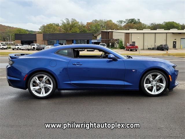 used 2024 Chevrolet Camaro car, priced at $47,962