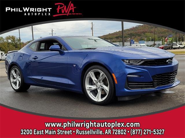 used 2024 Chevrolet Camaro car, priced at $47,962