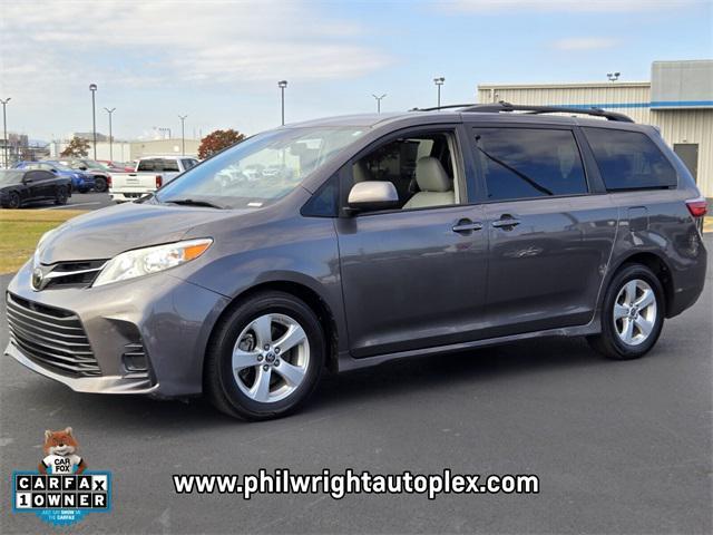 used 2020 Toyota Sienna car, priced at $24,900