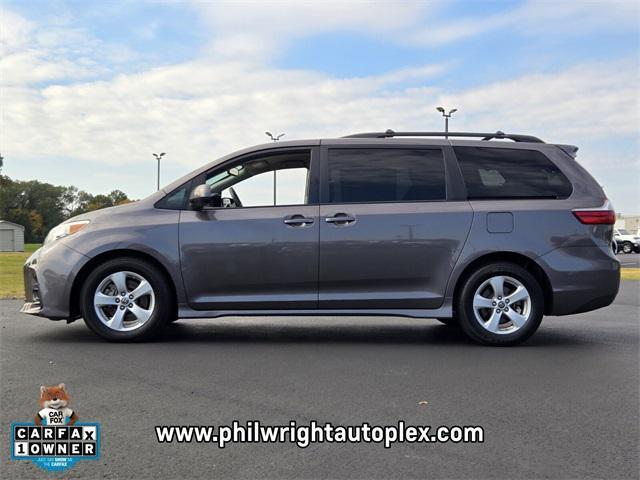 used 2020 Toyota Sienna car, priced at $24,900