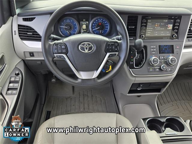 used 2020 Toyota Sienna car, priced at $24,900