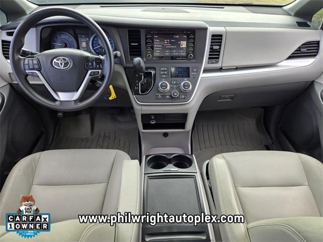used 2020 Toyota Sienna car, priced at $24,900