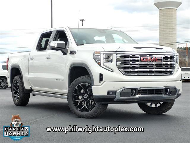 used 2024 GMC Sierra 1500 car, priced at $65,995