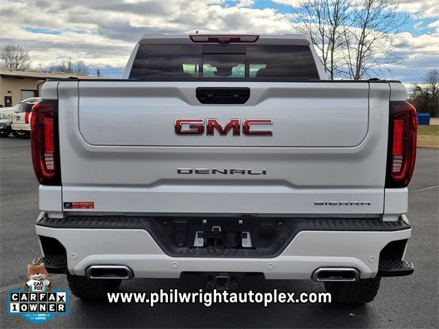 used 2024 GMC Sierra 1500 car, priced at $65,995