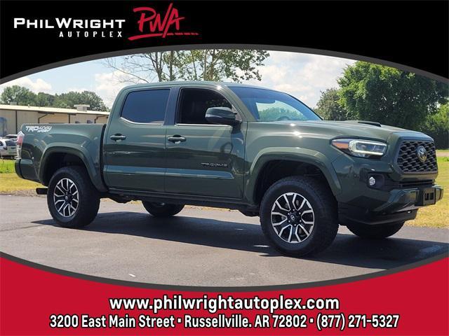 used 2021 Toyota Tacoma car, priced at $38,879