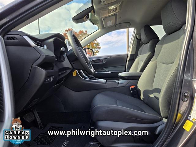 used 2024 Toyota RAV4 car, priced at $27,900