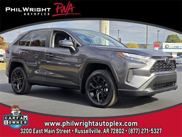 used 2024 Toyota RAV4 car, priced at $27,900