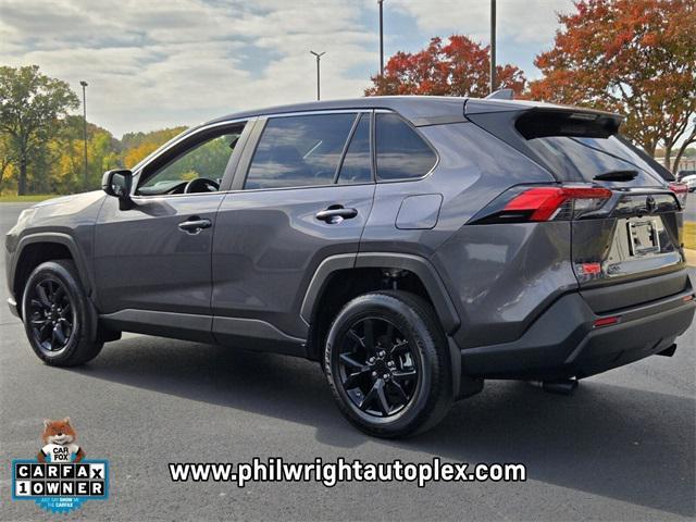 used 2024 Toyota RAV4 car, priced at $27,900
