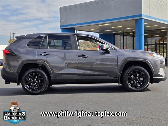used 2024 Toyota RAV4 car, priced at $27,900