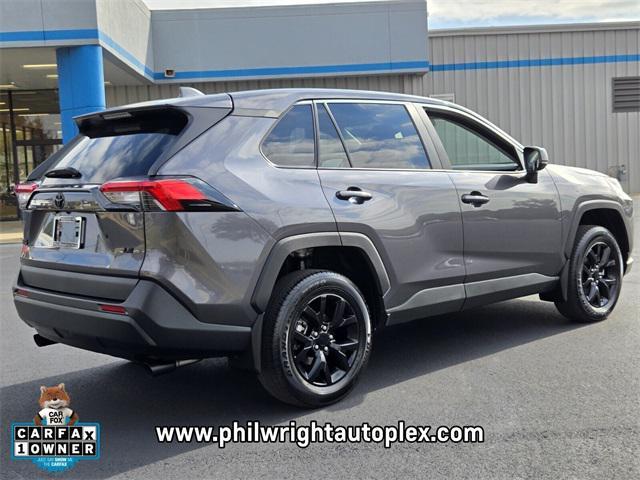 used 2024 Toyota RAV4 car, priced at $27,900