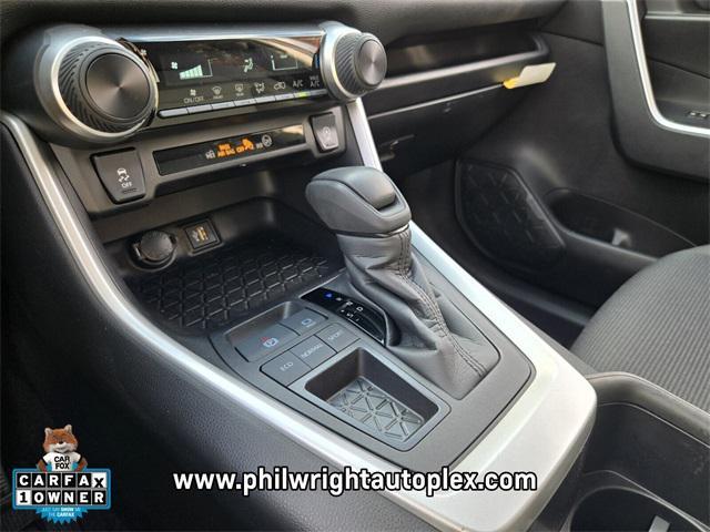 used 2024 Toyota RAV4 car, priced at $27,900