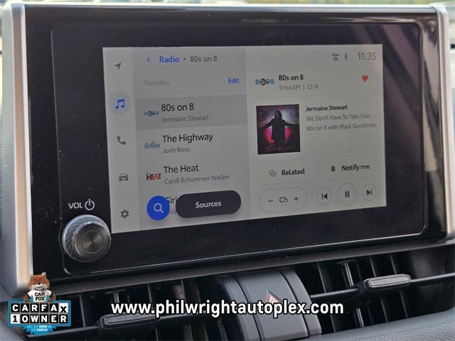 used 2024 Toyota RAV4 car, priced at $27,900