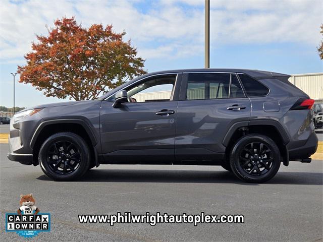 used 2024 Toyota RAV4 car, priced at $27,900