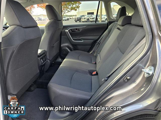 used 2024 Toyota RAV4 car, priced at $27,900