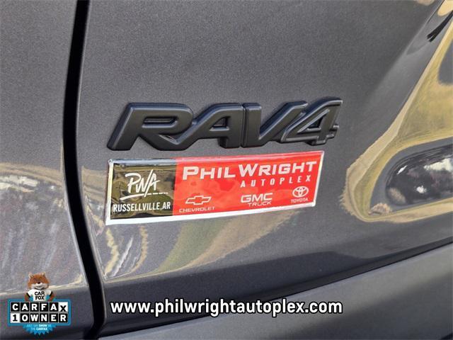 used 2024 Toyota RAV4 car, priced at $27,900