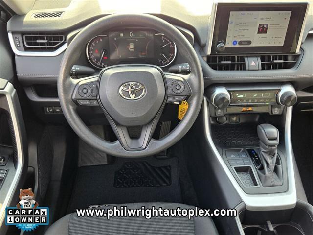 used 2024 Toyota RAV4 car, priced at $27,900
