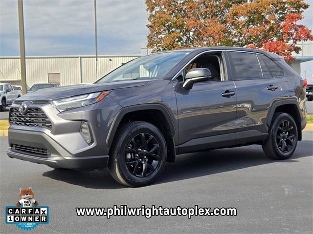 used 2024 Toyota RAV4 car, priced at $27,900