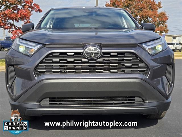 used 2024 Toyota RAV4 car, priced at $27,900