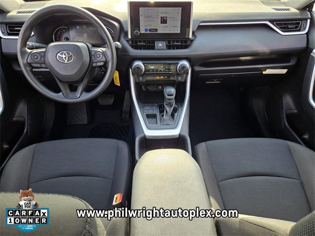 used 2024 Toyota RAV4 car, priced at $27,900