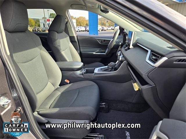 used 2024 Toyota RAV4 car, priced at $27,900