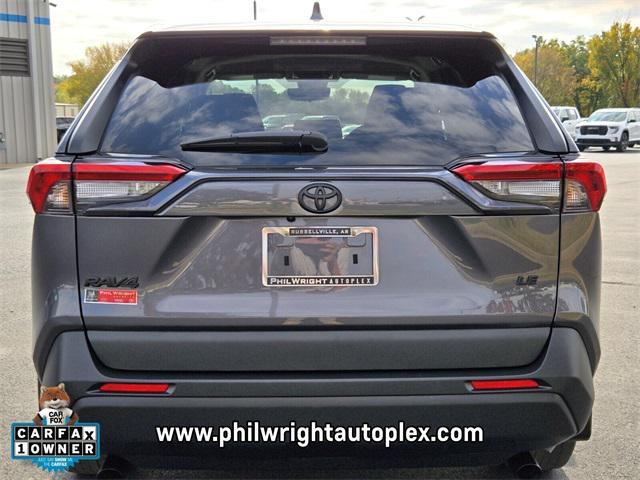 used 2024 Toyota RAV4 car, priced at $27,900