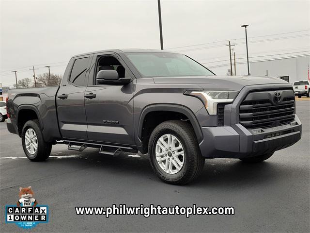 used 2022 Toyota Tundra car, priced at $38,408