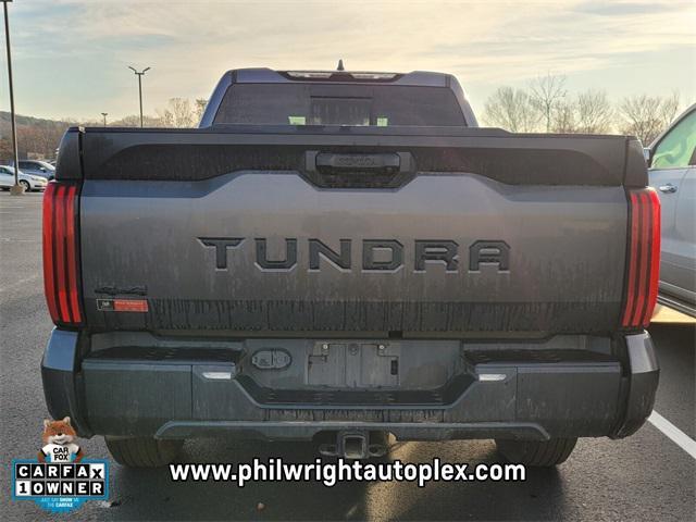 used 2022 Toyota Tundra car, priced at $39,568