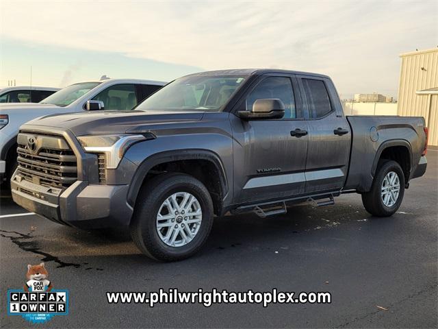 used 2022 Toyota Tundra car, priced at $39,568