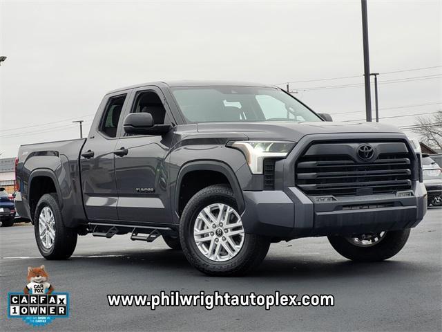 used 2022 Toyota Tundra car, priced at $38,408