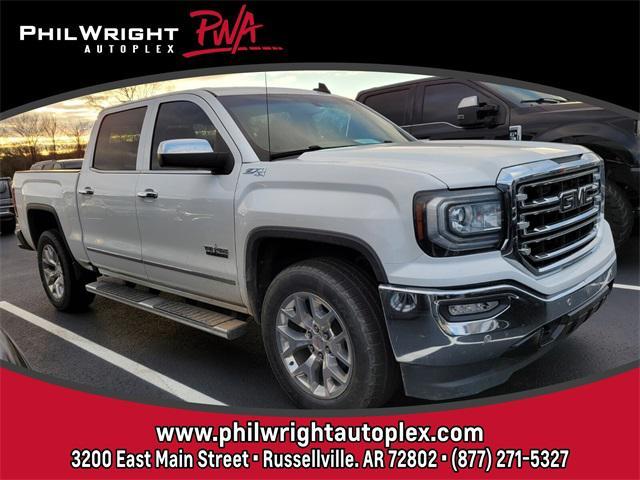 used 2018 GMC Sierra 1500 car, priced at $29,095