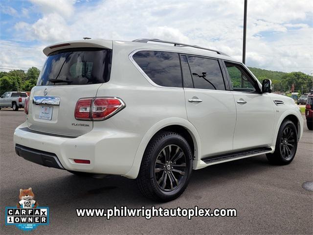 used 2020 Nissan Armada car, priced at $31,418