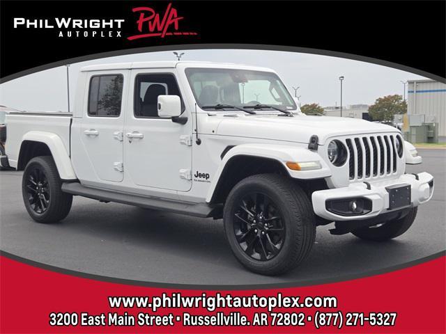 used 2021 Jeep Gladiator car, priced at $36,396