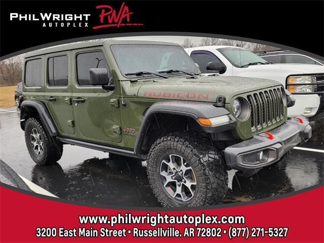 used 2021 Jeep Wrangler Unlimited car, priced at $39,995