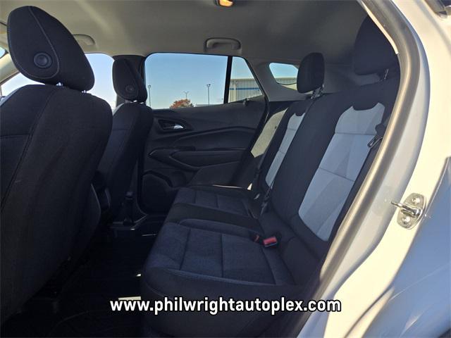 used 2025 Chevrolet Trax car, priced at $22,171